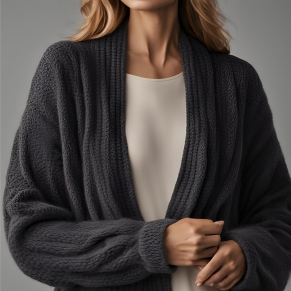 Abercrombie & Fitch Sweaters - (donated) ABERCROMBIE & FITCH Long Cardigan (One Size)